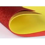 Handmade Materials Glitter EVA Foam Sheet Customized Textured Foam Sheet for sale