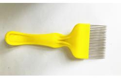China 19 Needles Uncapping Tool Stainless Steel Uncapping Fork Plastic Handle supplier