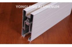 China Oxidation 6063 , 6061 Wardrobe Aluminium Profile High Hardness supplier