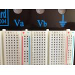 ABS Plastic Experiment Solderless Prototyping Breadboard with 1500 Points