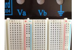 China ABS Plastic Experiment Solderless Prototyping Breadboard with 1500 Points supplier
