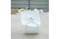 China Thickened Fabric Circular Structure FIBC Bulk Bag Suitable Powder Granule Aggregate Storage supplier