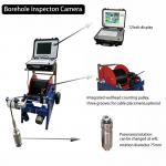 Deep Well Inspection Borehole Inspection Camera 220V50Hz Acceptable For  Custom Service