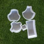 Diy Precast Garden Paver Mold Plastic Material 1500 Times Use