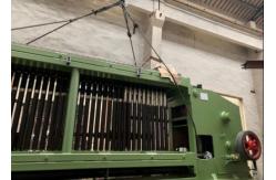 China Heavy duty Hexagonal Gabion Mesh Machine Automatic Gabion Box Making supplier