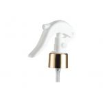 Button Lock Plastic Trigger Sprayer Aluminum Type For Cosmetic Packaging for sale
