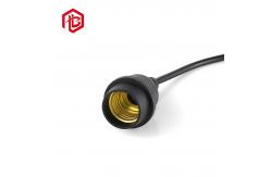 China Current 10A E27 Lamp Holder with Lamp Base E27 and 400W Capacity supplier