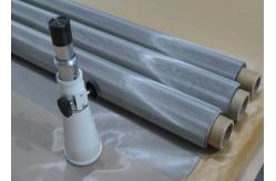 China High Tension Strength Stainless Steel Screen Printing Mesh For Hybrid Circuits supplier