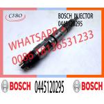 0445120295 Engineer hinery Genuine Excavator Engine Fuel Injector 0445120295
