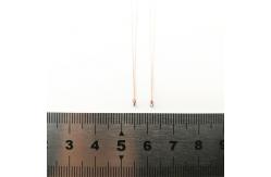 China 100kohm 3950k 1% Glass Coating Ntc Thermistor Sensor For Automobile supplier
