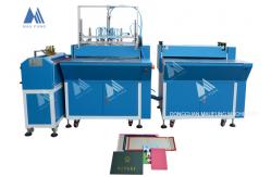 China Two Stations Hard Case Making Machine / Semi Auto Case Maker MF-SCM500A2 supplier