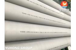 China ASTM A312 TP316L TP304L Stainless Steel Seamless Pipe For Oil And Gas supplier