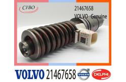 China 21467658 VOL Fuel Injector 21457952 21458369 BEBE4G14001 For Engine MD11P3472 supplier