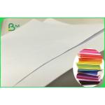 Customized White Offset Bond Paper Double Sided Matte Can Write 787 * 1092 mm