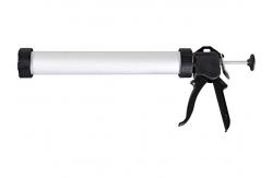 China FAD Food Grade Aluminum Jerky Shooter Heavy Duty With Round And Flat Nozzle supplier