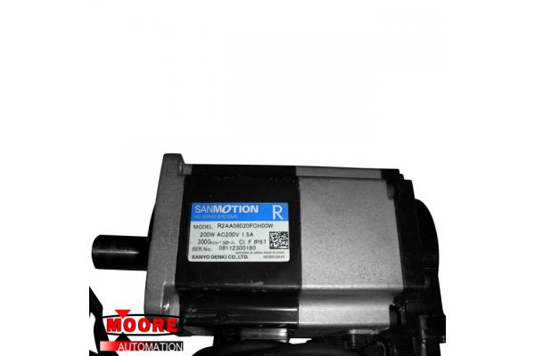 SANMOTION R2AA06020FCH00W SERVO MOTOR Plc Module