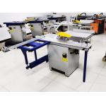 1500W Wood Pressing Machine Semi Automatic Woodworking Table Saw for sale