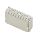 1mm Pitch Vertical Wafer Box Connector Housing Plastic ODM for sale