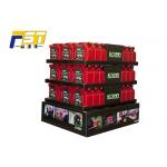 Innovative Two - Sides Cardboard Pallet Display , Chocolate Pallet Retail Display With Shelves