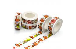 China No Fading CMYK Kawaii Washi Paper Masking Tape Width 18mm supplier