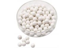 China ZTA Ball Alumina Ceramic Grinding Balls Used In Calcium Carbonate / Kaolin supplier
