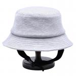 Medium Crown Bucket hat Blank Hat Can Custom Color for Outdoor Sightseeing for sale