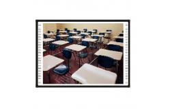 China Aluminum Alloy 82 Inch Interactive Projector Board CCC For Classroom supplier