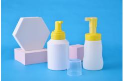 China Smooth  Effect Airless Small Bottle Pump 40mm Facecare Makeup Use supplier