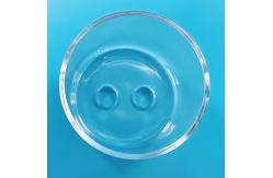 China Transparent Quartz Glass Instrument Perfect For Chemical Industry supplier