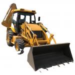 388H Four Wheel Steering Backhoe Loader Xinchai Engine Gearbox Bearing Long Lifetime for sale
