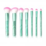 Plastic Taklon Synthetic 7pcs Complete Makeup Brush Set for sale