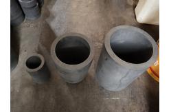 China Industrial Foundry Clay Graphite Crucible Heat Resistant High Purity Customized supplier