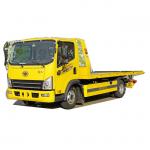 FAW New Type Lightweight 4x2 Mini 3 Tons 5 Tons Tow Trucks Wrecker Truck 4.2M Flat Bed Truck on Stock for sale