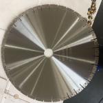 500mm W Segmented Silver Brazed Diamond Cutting Blade As Granite Cutting Tools for sale