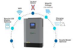 China Split Phase 120v 240v Solar Off Grid Inverter 6000t 5000t 4000t supplier