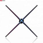 JCVISION 3D Holographic Display 65cm Wifi Fan 3D Hologram AD LED Fan