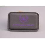 3M Reflective Material Garment Labels Embossed With Custom Logo for sale