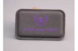 China 3M Reflective Material Garment Labels Embossed With Custom Logo supplier