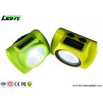 18000LUX Cordless Hard Hat Mine Light with Charger, ATEX Certified