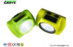 China 18000LUX Cordless Hard Hat Mine Light with Charger, ATEX Certified supplier