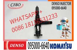 China engine fuel injector 6251-11-3200 fuel injector 095000-6640 supplier
