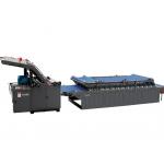 Semi Automatic Paper Flute Laminating Machine For Corrugated Cardboard for sale