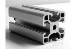 China Alloy 6061 Industrial Aluminium Profile T6 Temper With Anodized / Mill Finished Surface supplier