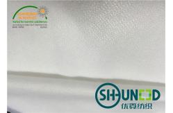 China PA Coating Bump Interlining , 9 Needle Stitch Bonded Interlining supplier