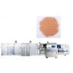 High Power Industrial Automatic Sugar Cone Production Line With Gas System for sale