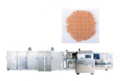 China High Power Industrial Automatic Sugar Cone Production Line With Gas System supplier