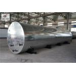 Large Asphalt Heating Tank With Galvanized Sheet Serpentine Heating Coils Heating for sale