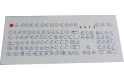 China Oil-proof top panel mounting  Industrial Membrane keyboard with keypad supplier