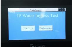 China Programmable Water Spray Test Chamber Ingress Erosion Rain Test Chamber Ce Iso Certificate supplier