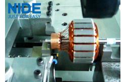 China Armature Rotor Commutator Turning Machine High Precision With Plc Control supplier